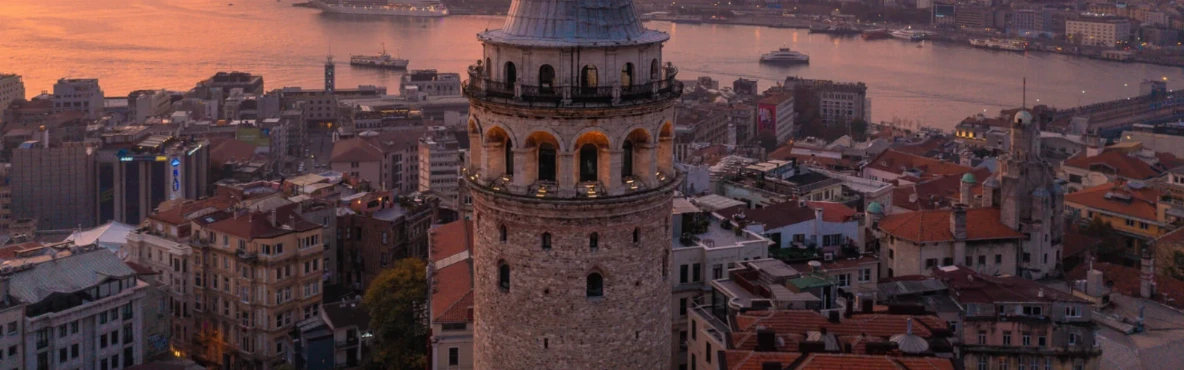Best Walking Routes for Scenic Views in Istanbul