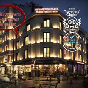 Antusa Design Hotel  Spa Istanbul 