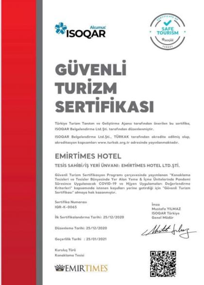 Emirtimes Hotel Kadıköy - image 16