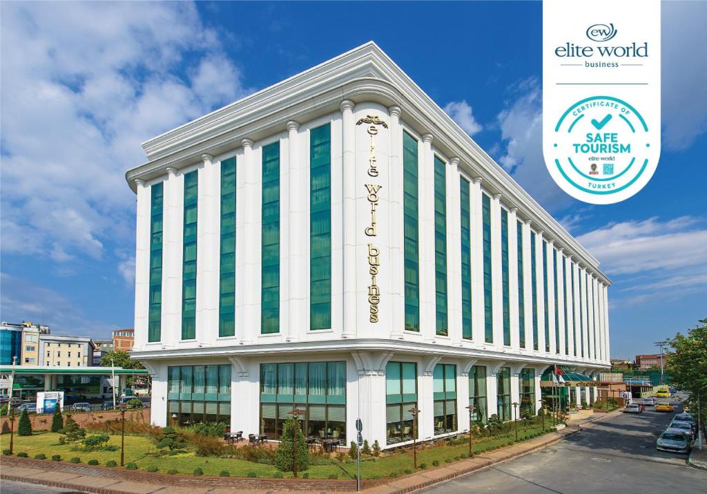 Elite World Business Hotel - main image