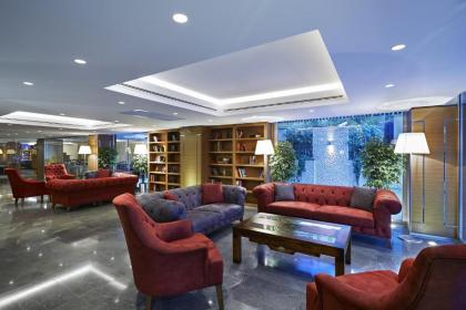 Milport Hotel Levent Istanbul - image 9