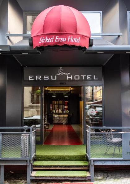 Sirkeci Ersu Hotel & SPA - image 1