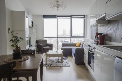 41 floor residence secure and ultra clean Istanbul 