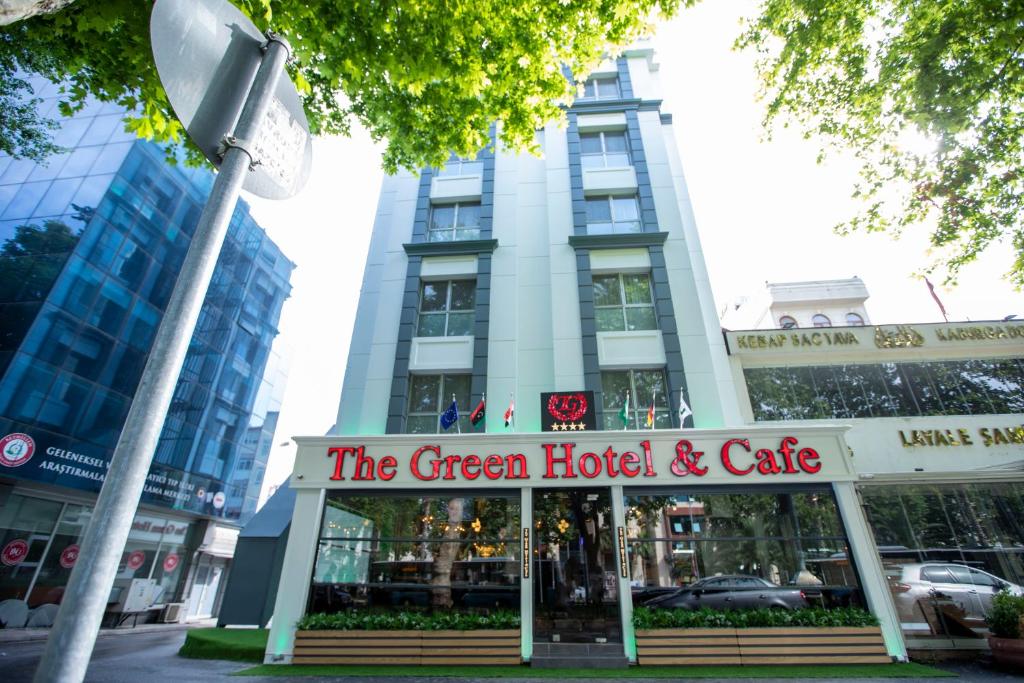 THE GREEN HOTEL - main image
