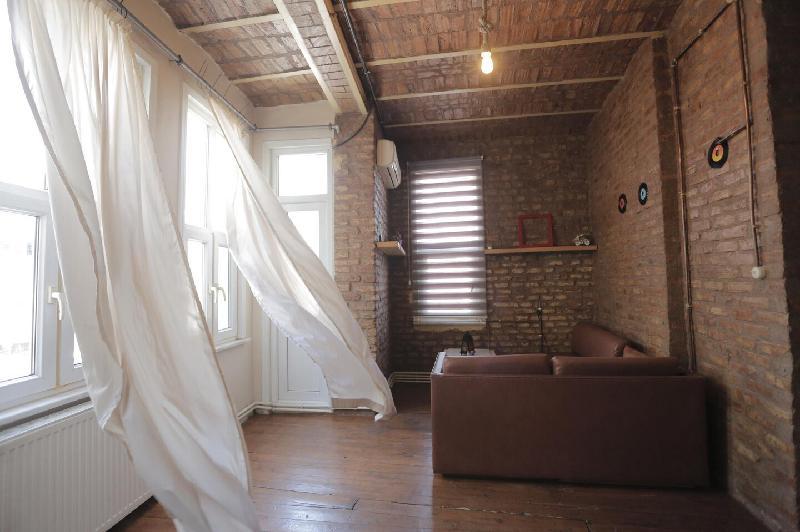 Near to Taksim Square  1 BR Rustic House - image 5