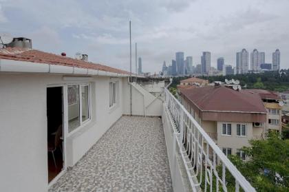 Family House with Terrace  21 in Sisli - image 10