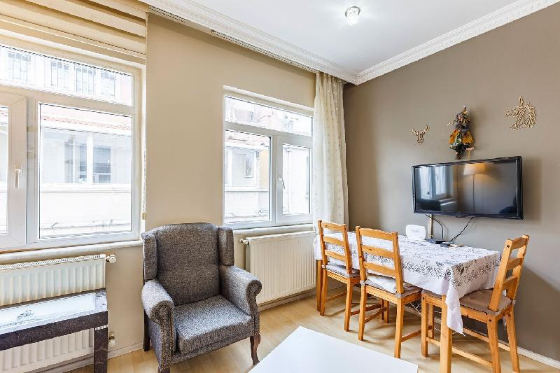 One BR Apartment in Taksim - main image