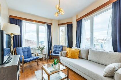 One BR Apartment in the Heart of Vibrant Kadikoy 