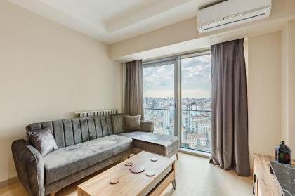 Modern Apartment near Kadikoy Center 1 BR Istanbul 