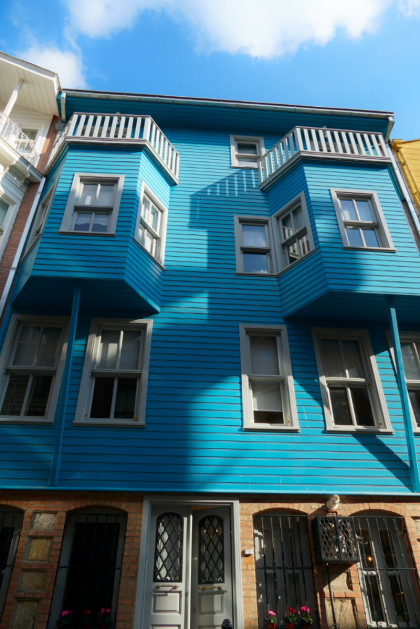 Tilas House No:8 - 19th Century Wooden Townhouse Istanbul 