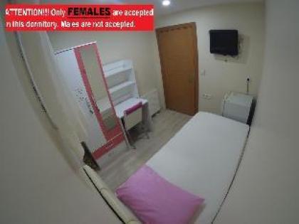 Single Room At Female Dormitory At Bakirkoy