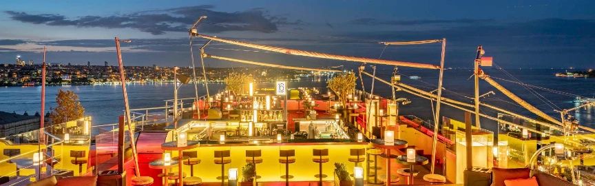 15 Of Istanbul’s Best Rooftop Restaurants And Bars