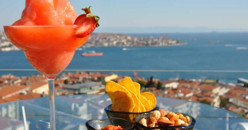 15 Of Istanbul’s Best Rooftop Restaurants And Bars