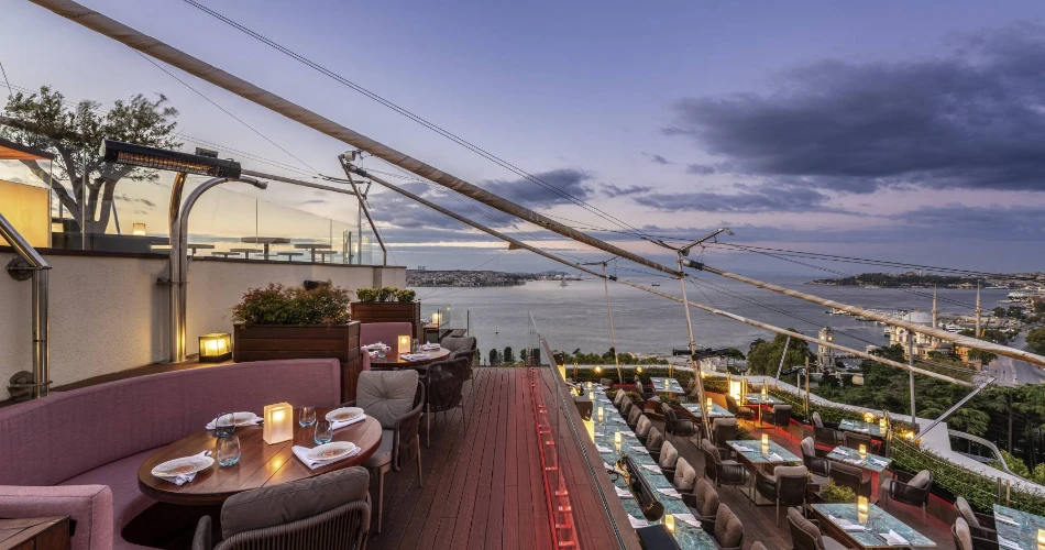 15 Of Istanbul’s Best Rooftop Restaurants And Bars