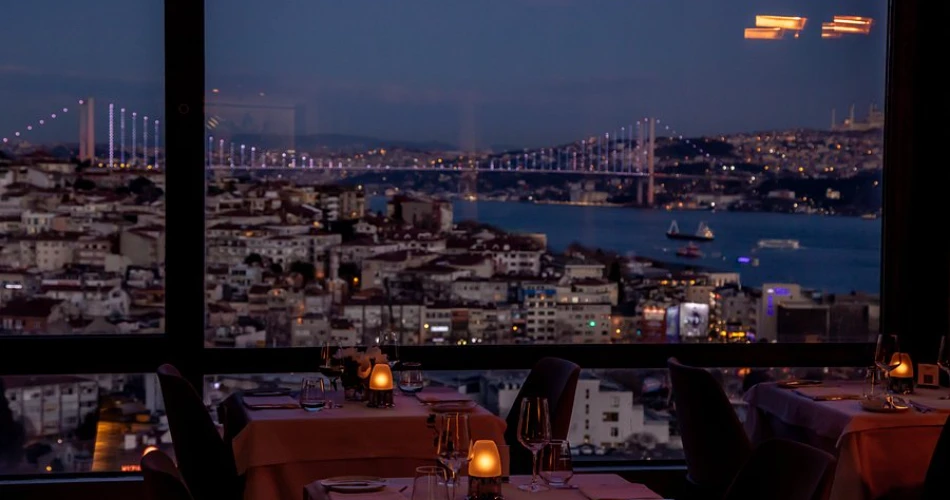 15 Of Istanbul’s Best Rooftop Restaurants And Bars