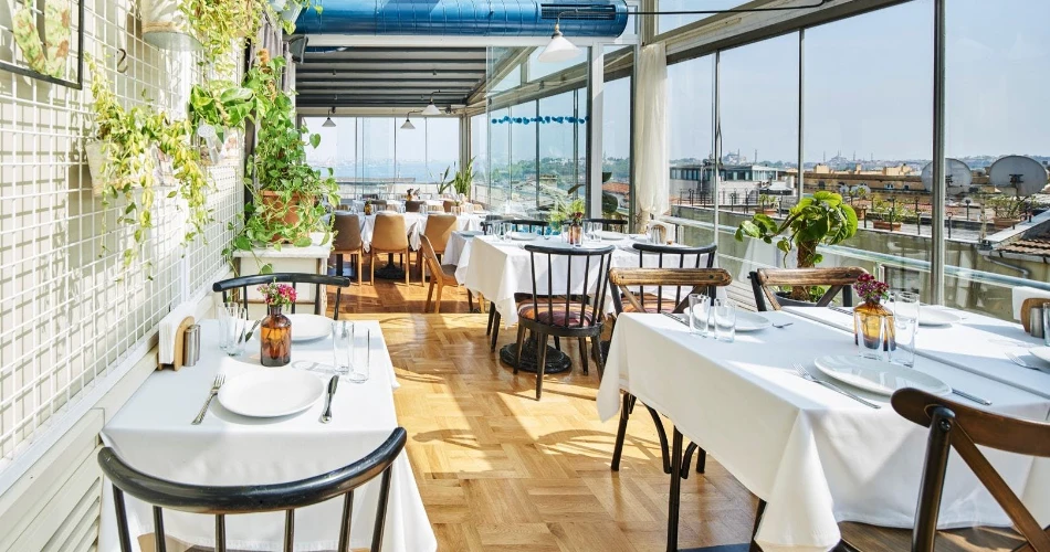 15 Of Istanbul’s Best Rooftop Restaurants And Bars