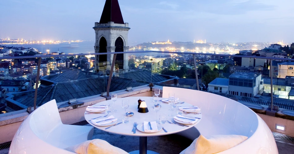 15 Of Istanbul’s Best Rooftop Restaurants And Bars