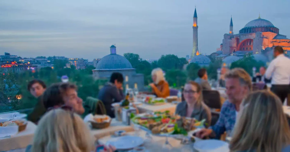 15 Of Istanbul’s Best Rooftop Restaurants And Bars