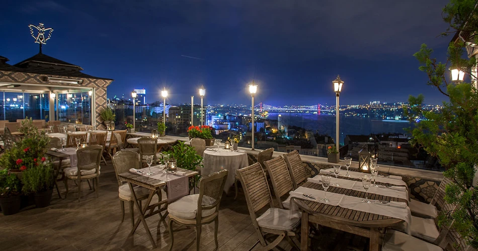 15 Of Istanbul’s Best Rooftop Restaurants And Bars