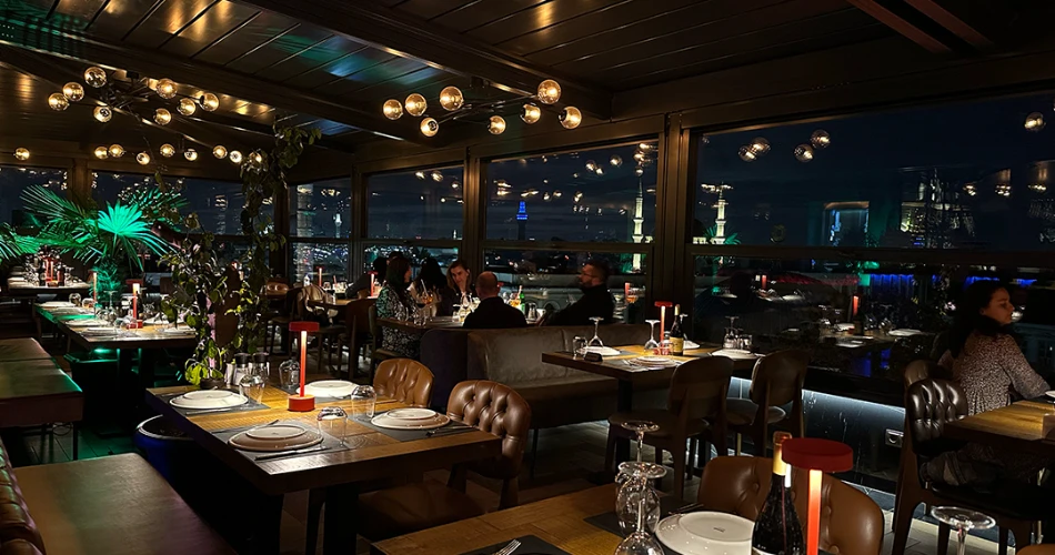 15 Of Istanbul’s Best Rooftop Restaurants And Bars