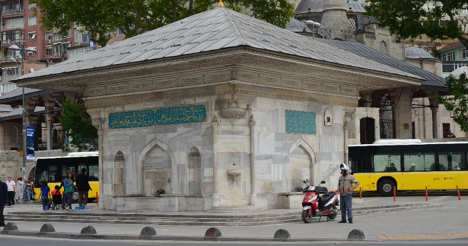 7 of Istanbul's Fascinating Fountains