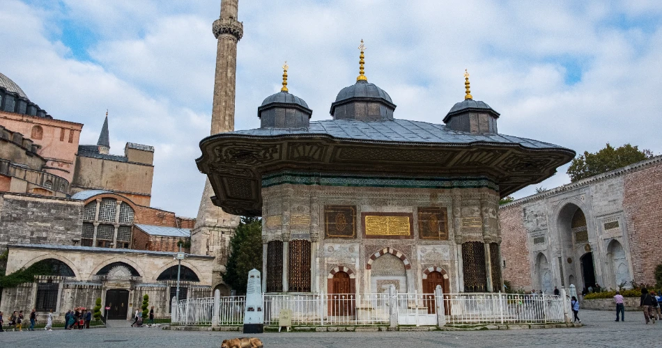 7 of Istanbul's Fascinating Fountains