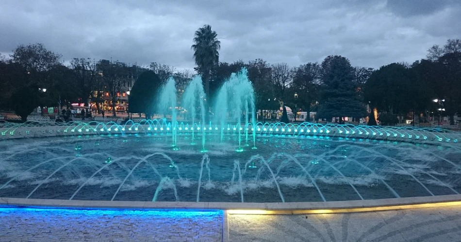 7 of Istanbul's Fascinating Fountains