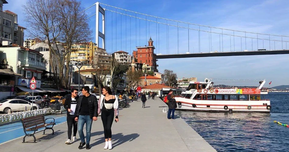 Best Walking Routes for Scenic Views in Istanbul