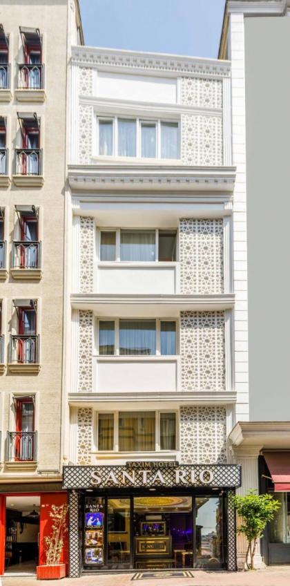 Santa Rio Taxim Hotel - image 21