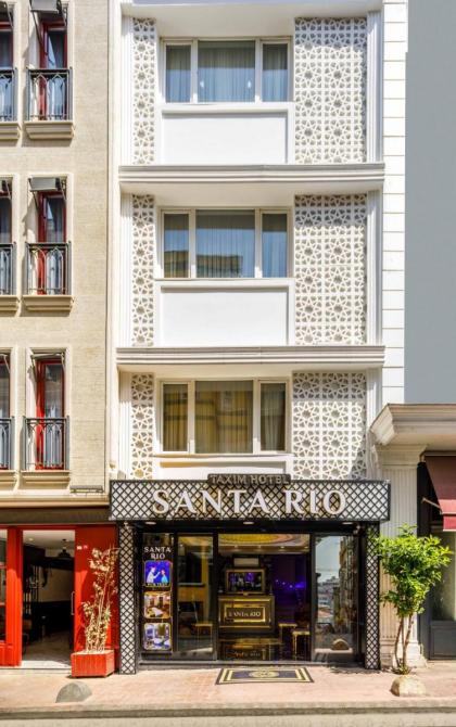 Santa Rio Taxim Hotel - image 22