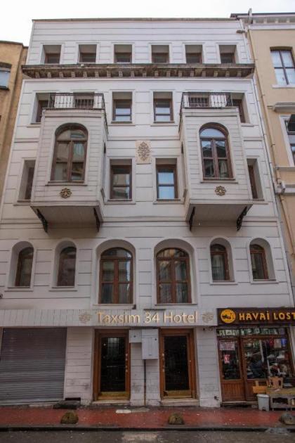 TAXIM 34 Hotel İstanbul - image 30