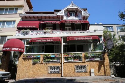 Yesilkoy Airport Hotel - image 22