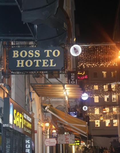 Boss To Hotel Taksim - image 26