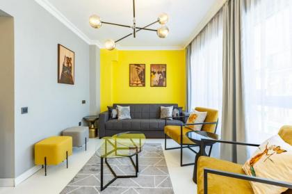 Stylish Modern Apartment on Rumeli Nisantasi - image 23