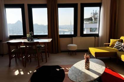 Karaköy GoldenHorn Ultra Luxury Flat 4BRSea View - image 24