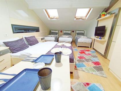 luxury taksim center boutique hotel - image 24