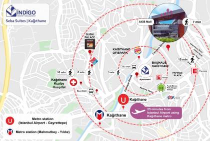 Near Airport Metro 1-bdr Apartment Gympool - image 21